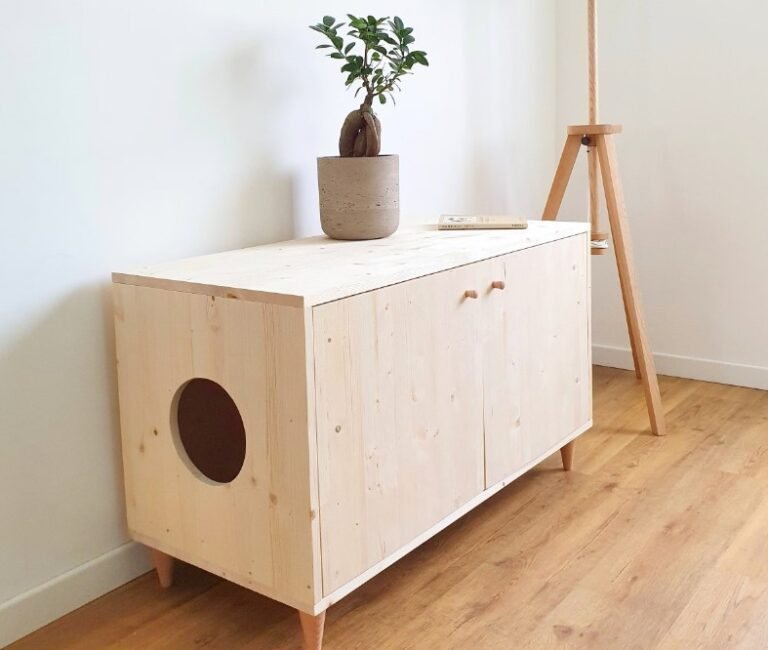 cat litter furniture