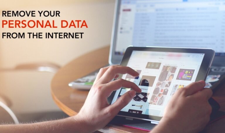 Remove Your Information from the Internet