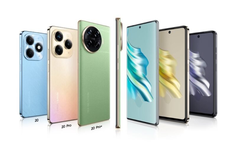 Tecno Spark 20 Pro Plus