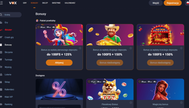 Vox-Casino PL