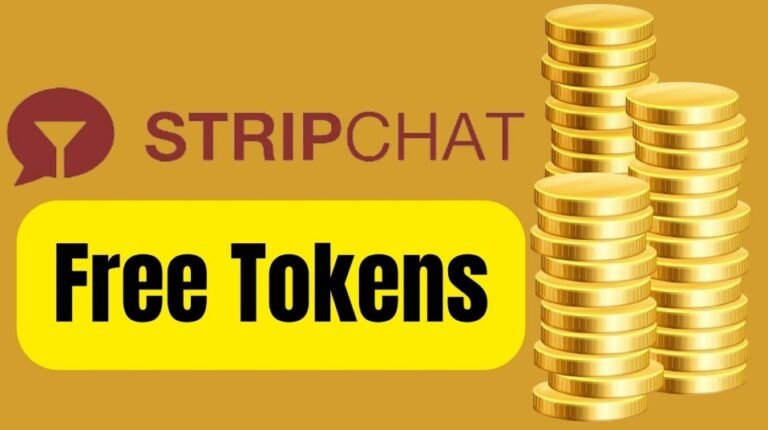 Stripchat Free Tokens