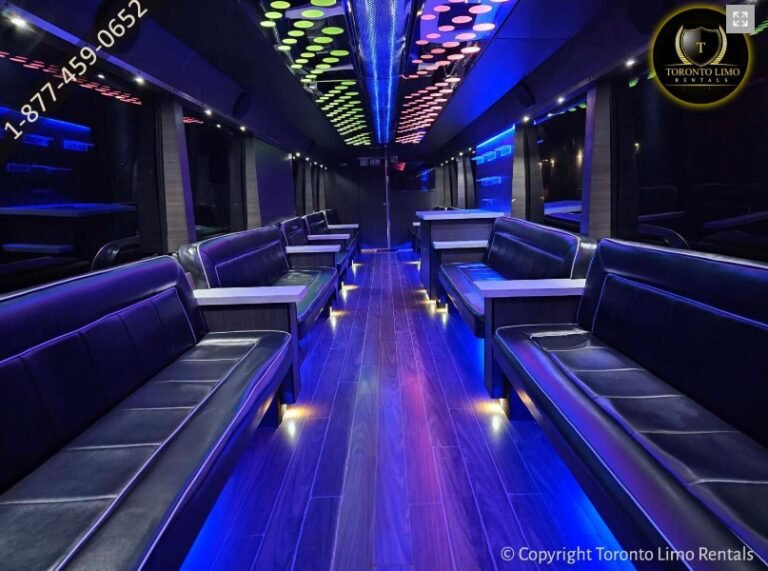 Toronto wedding limo