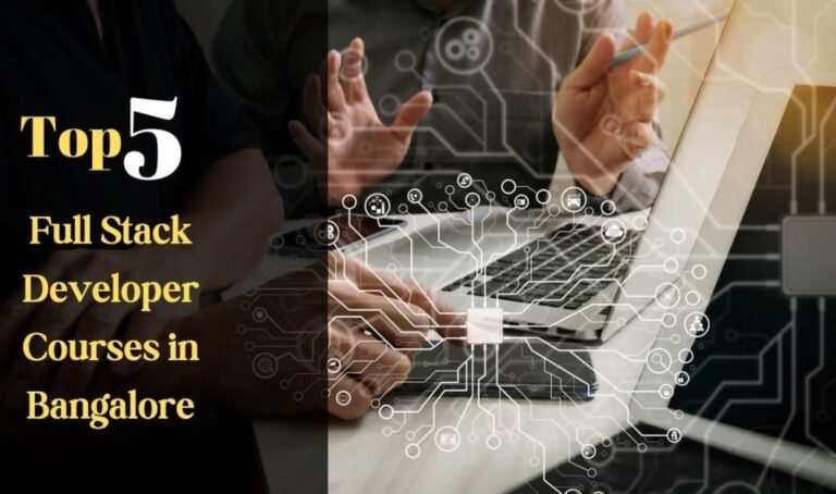 full stack developer course in Bangalore