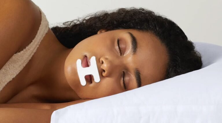 Mouth Tape Is Gaining Popularity in Australia