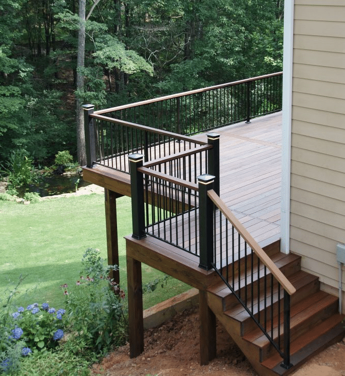 Pelham Homes Elevated with Durable and Elegant Ipe Decking