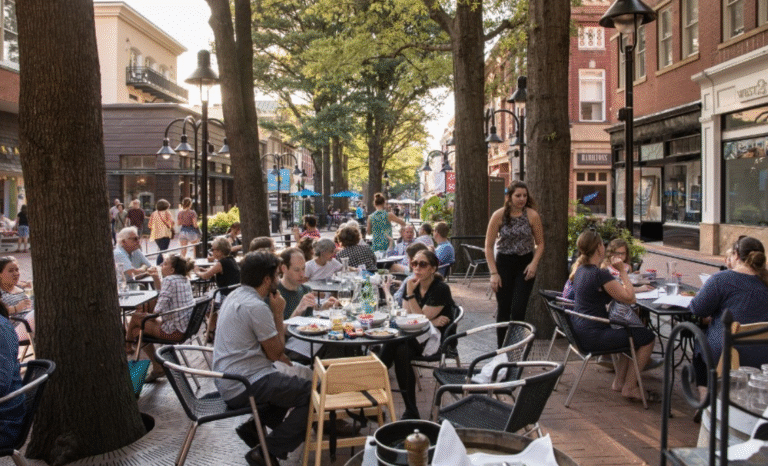 Restaurants Near Downtown Mall Charlottesville