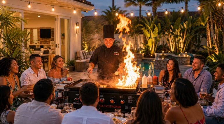 Affordable Hibachi Catering for Weddings, Birthdays, and Corporate Gatherings Affordable hibachi catering