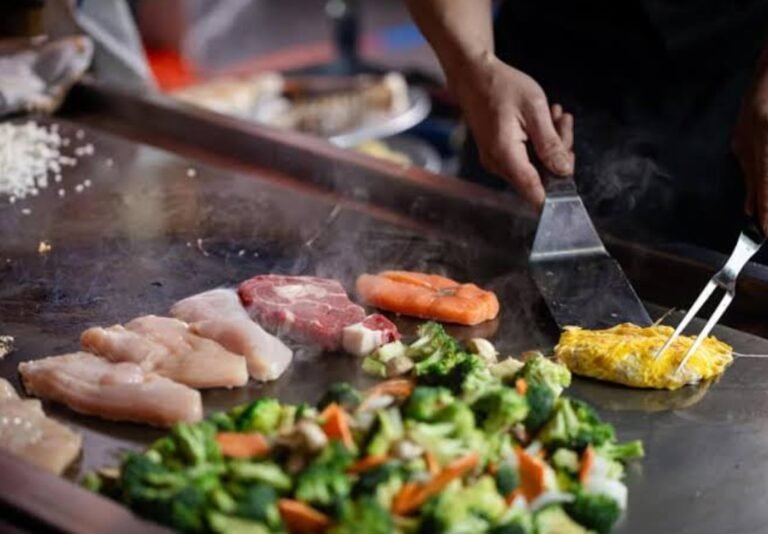 Hibachi drink pairing