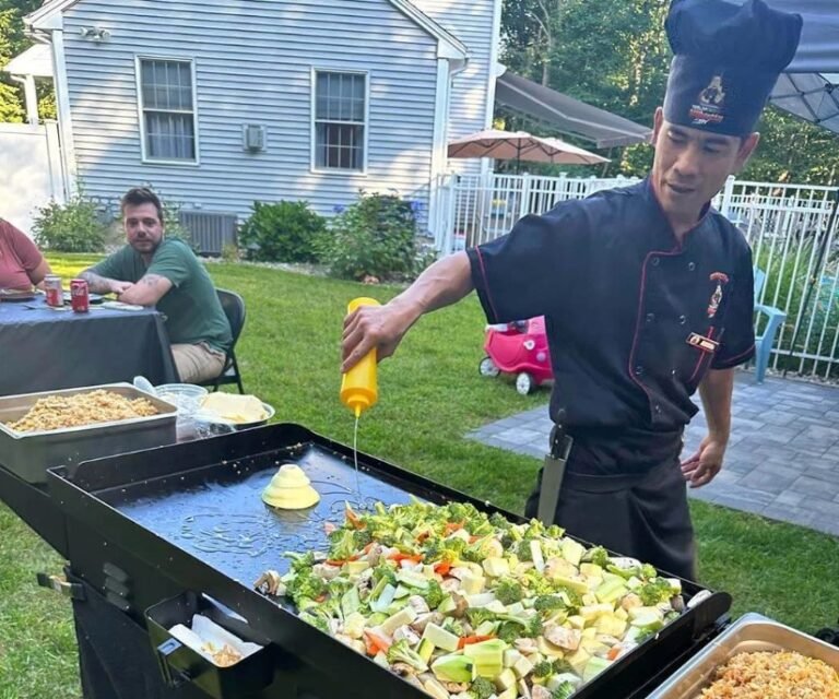 Hibachi catering safety